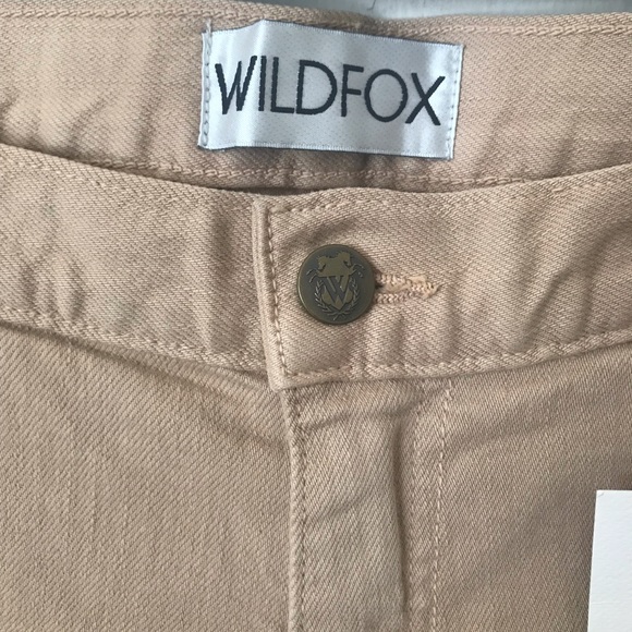 Wildfox Lola Baggy Boyfriend Jeans in Sunkisser - Picture 5 of 7